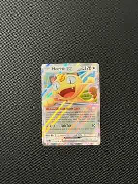 Meowth ex 062/88 ME03 Perfect order